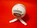 Blue Snowball Pro White Бял USB Микрофон за стрийминг, подкаст, гейминг, запис, влог, снимка 8