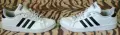 Продавам Оригинални Бели Маратонки Адидас/Adidas Cloudfoam-Comfort от Здрава Естествена Кожа !, снимка 2