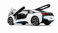 Метални колички: BMW i8 - 1:22 Метален модел, снимка 5