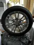 Лята джанта с гума Мишелин, почти нова с размер 225/50 R18 за Инфинити, снимка 1