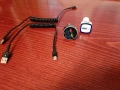 USB зарядно/адаптер с 2-4-6 извода. USB кабели., снимка 3