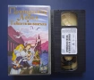 Видеокасети VHS Прицесата Лебед 1 - 2 Част / Анимация, снимка 7