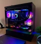 Мощен Геймърски Компютър | Ryzen 9 7900X | RX 9070 XT 16GB | 32GB DDR5 | 1TB NVMe + Водно охлаждане, снимка 1