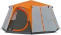 Чисто нова палатка Coleman Cortes Octagon 8, 8-местна, цвят Оранжев, цена: 299 €, снимка 2