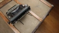Пишеща машина Erika Model 5, произведена от S&N през 1930 г., снимка 3