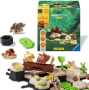 Ravensburger GraviTrax Junior - Комплект Цар Лъв е интерактивна система за изграждане на писти с топ, снимка 1