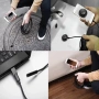 Ендоскопска камера ендоскоп за телефон бороскоп 5.5мм USB тип C инспекционна за труднодостъпни места, снимка 3