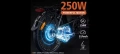 eBike Велосипед с ел двигател 20 цола Сгъваем, снимка 10