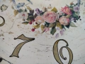 Стенен часовник РЪЧНА декорация, снимка 3