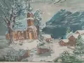 Гоблени на Вилер-"Зимна нощ" и "Лято", снимка 3