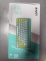 Безжична клавиатура A4tech Fstyler FBK30, Bluetooth, 2.4G, Стойка за телефон, Кирилизирана, Авокадо, снимка 2