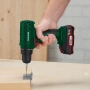 Акумулаторна бормашина/винтоверт Parkside 20V с батерия, зарядно и куфарче, снимка 2
