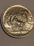 Италия 2 лири 1915г., снимка 11