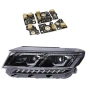 Ремонтен комплект за фар , комплект платки за фар VW Passat B8.5 2019- Matrix, снимка 1
