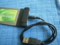 PCMCIA USB 2.0- карта за лаптоп, снимка 3
