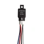 Автомобилно реле 12V, 4 пина, 40A със сокет – Сребърни контакти (Ag Alloy), за фарове, помпи 10456, снимка 6