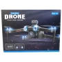 Сгъваем дрон Drone Pro JC814 с двойна 4K камера, 360° избягване на препятствия и WiFi управление, снимка 1