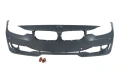 Предна броня с парктроник за боядисване за BMW 3 F30/F80 BLIC 5510-00-0063906Q, снимка 1