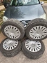  VW Джанти с гуми и тасове 16" 5x112 , снимка 1