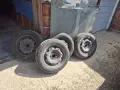 Гуми Nexen с джанти, подходящи за VW Golf 4 и Skoda Octavia/Fabia, снимка 1