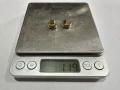 Златни обеци 14К (585) – 1,19 г, снимка 2