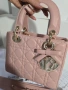 Lady Dior Дамска Чанта От Агнешка Кожа Код Brand Luxury Fashion23, снимка 3