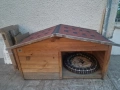 Продавам кучешка къщичка , снимка 1
