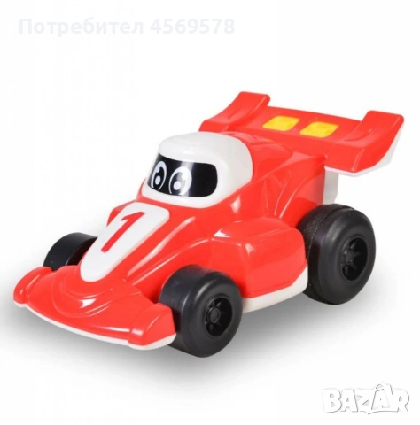 🚘🎶Бебешката спортна музикална кола F1👶