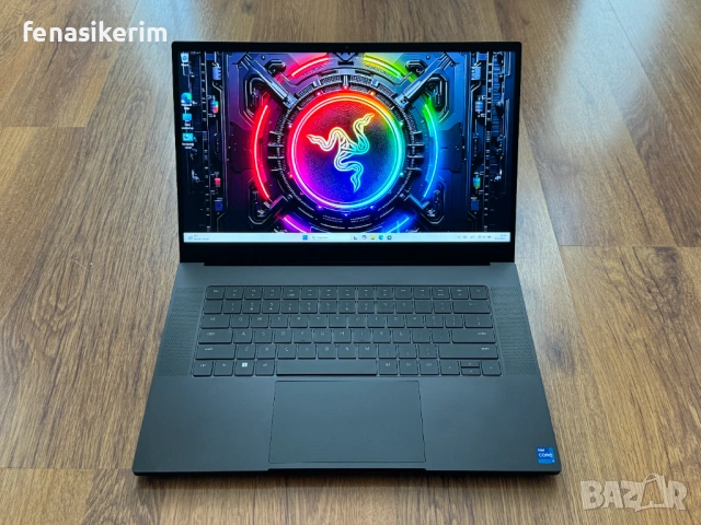 15.6' 2.5K 240Hz i7-12800H Razer Blade Advanced 16GB DDR5/1TB NVMe/Nvidia RTX 3070 Ti 8GB/Бат. 6ч., снимка 2 - Лаптопи за игри - 54575471