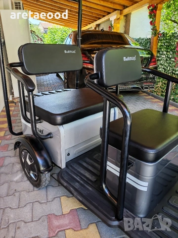 електрическа триколка BullMax B10 Solar, снимка 5 - Инвалидни скутери - 55278291