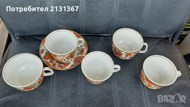 кашмир,изида,сервиз,български порцелан, снимка 4 - Сервизи - 55063693