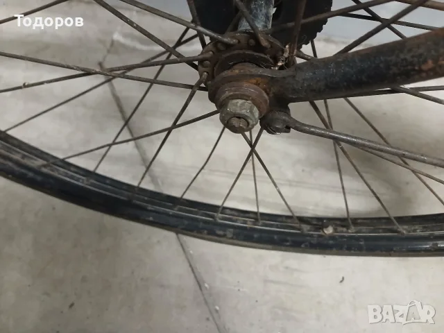 Ретро велосипед Балкан ВМЗ 1957г, снимка 5 - Велосипеди - 55298919