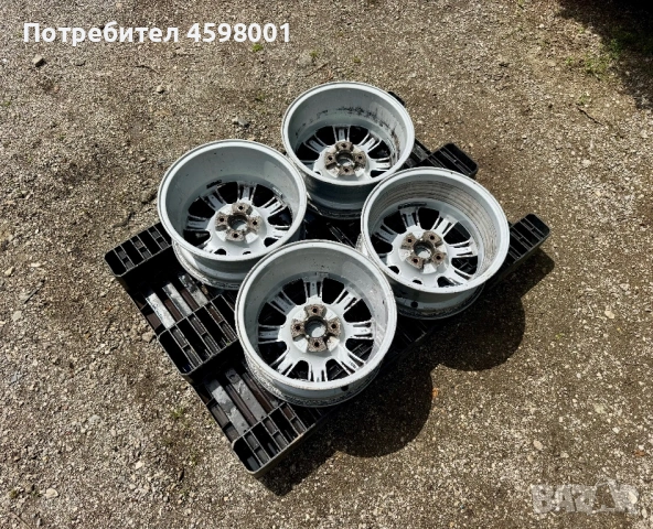 4бр.Алуминиеви джанти Borbet 15цола 4x100 за Opel Corsa,Chevrolet Aveo,Matiz, снимка 11 - Гуми и джанти - 54898399