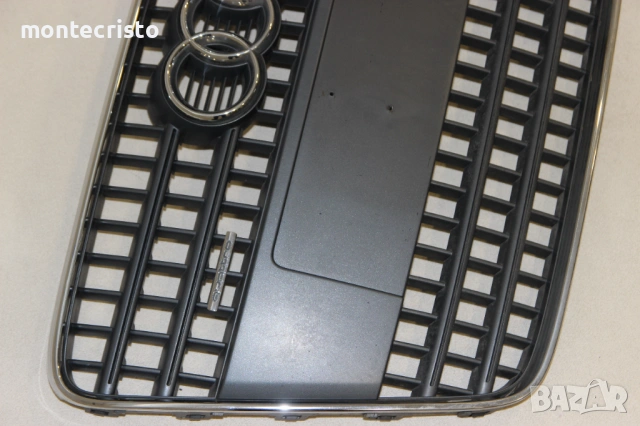 Предна решетка Audi Q7 (2005-2009г.) 4L0853651 / 4L0 853 651 предна емблема Audi Q7, снимка 5 - Части - 53985549