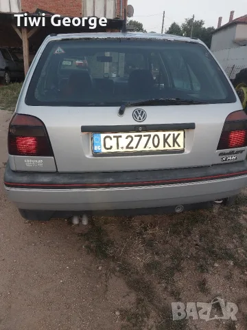 голф 3 101 GT. газ, снимка 4 - Автомобили и джипове - 55564962