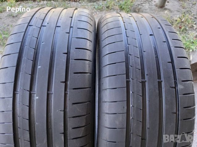 2 броя 265/45 R21 DUNLOP SPORT MAXX