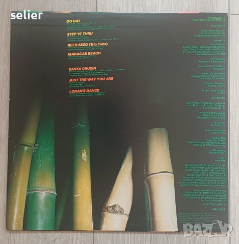 Grover Washington, Jr. = グローバー・ワシントン、Jr.* ‎– Reed Seed = 素顔 Издание JAPAN 1978г Стил:Soul-Jazz, Smoo, снимка 2 - Грамофонни плочи - 54477340