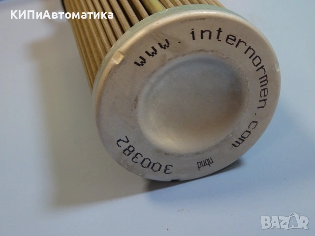 хидравличен филтър Internormen 300382 01.AS 180.80G-E.T, снимка 2 - Резервни части за машини - 54412233