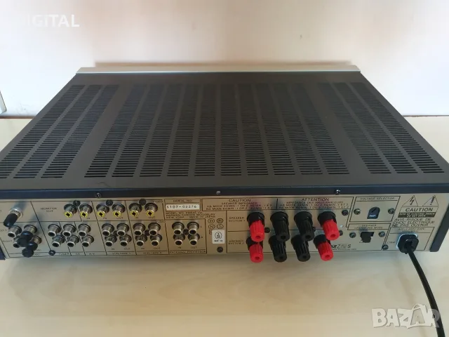 Усилвател HARMAN/KARDON PM645 Vxi, снимка 4 - Ресийвъри, усилватели, смесителни пултове - 55478247
