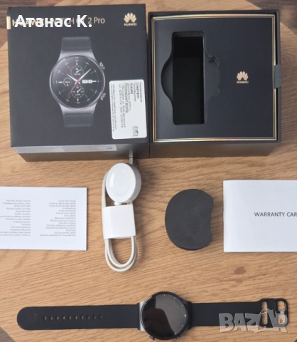 Смарт Часовник: Huawei Watch GT2 Pro - със Забележка, снимка 13 - Смарт часовници - 54918376