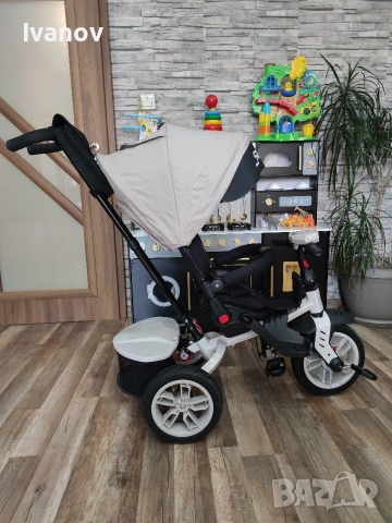 Триколка 2в1 Lorelli Speedy със светлина и музика