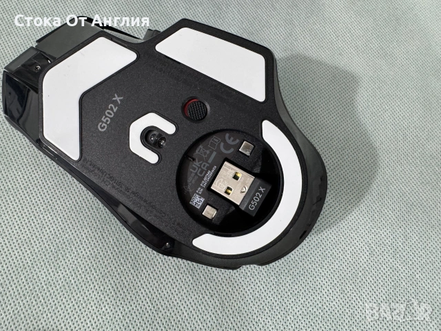 Мишка - Logitech G502 X plus, снимка 5 - Клавиатури и мишки - 49999448