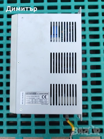 AC servo drive, серво блок Electroinvent ELAS – DА2 1.1kW, снимка 3 - Други машини и части - 54579849
