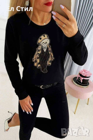 🌹Спортна блуза мече.С,М,Л.18 евро