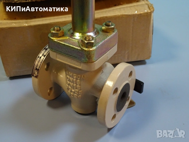 терморегулаторен вентил(регулатор) Samson TYP 1 temperature regulator DN15 PN16, снимка 8 - Резервни части за машини - 54411875