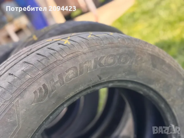 Летни гуми Hankook 225/55 R18