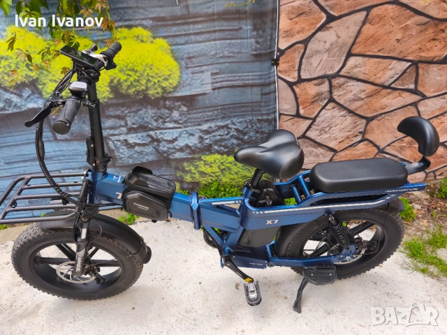 Електрически велосипед Tesway X7 Pro 