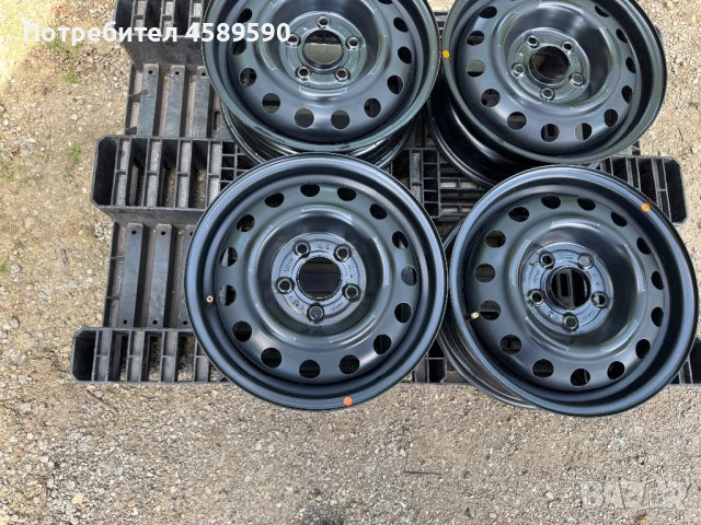 4бр.Оригинални железни джанти 15цола 5x114.3 за Hyundai,Kia,Mitsubishi,Mazda, снимка 5 - Гуми и джанти - 54942269