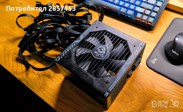MSI MAG A750BN PCIE5 750W 80+ Bronze - PCIe 5.0 захранване, снимка 5 - Захранвания и кутии - 54813882