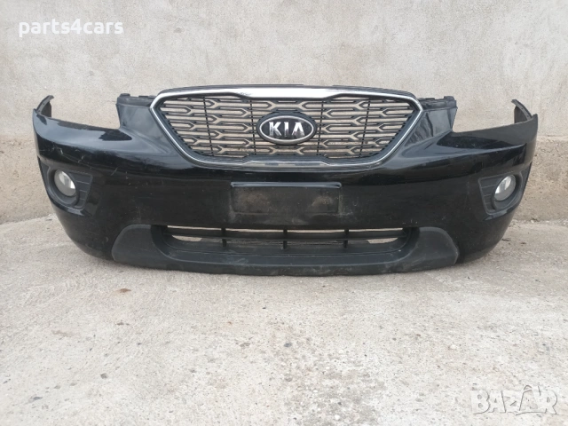 предна броня за киа каренс 3 кия с маска решетки халогени KIA CARENS III